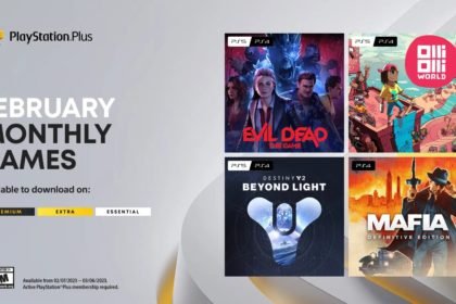 PlayStation Plus February 2023