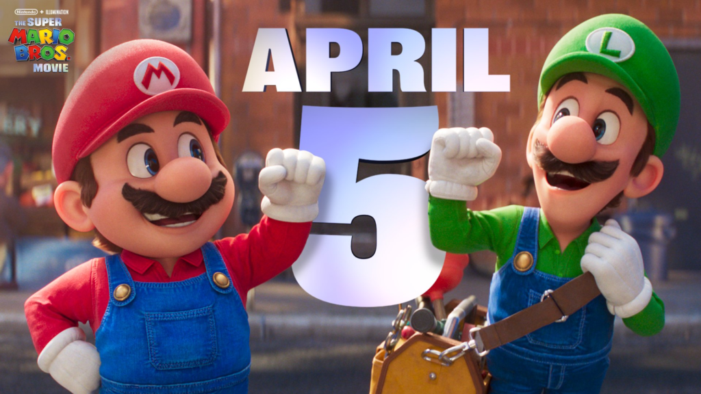 Super Mario Bros. La Película | 5 de abril de 2023