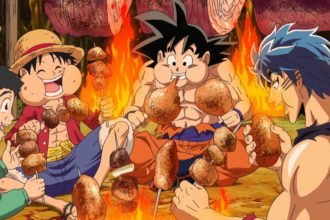 Toriko x One Piece x Dragon Ball Z Super Crossover Special