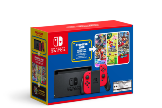 Nintendo Switch Mario Choose One Bundle