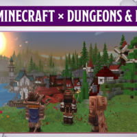 Minecraft x Dungeons & Dragons