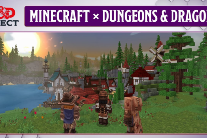 Minecraft x Dungeons & Dragons