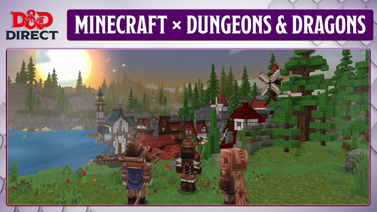 Minecraft x Dungeons & Dragons