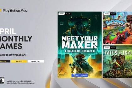 PlayStation Plus April 2023