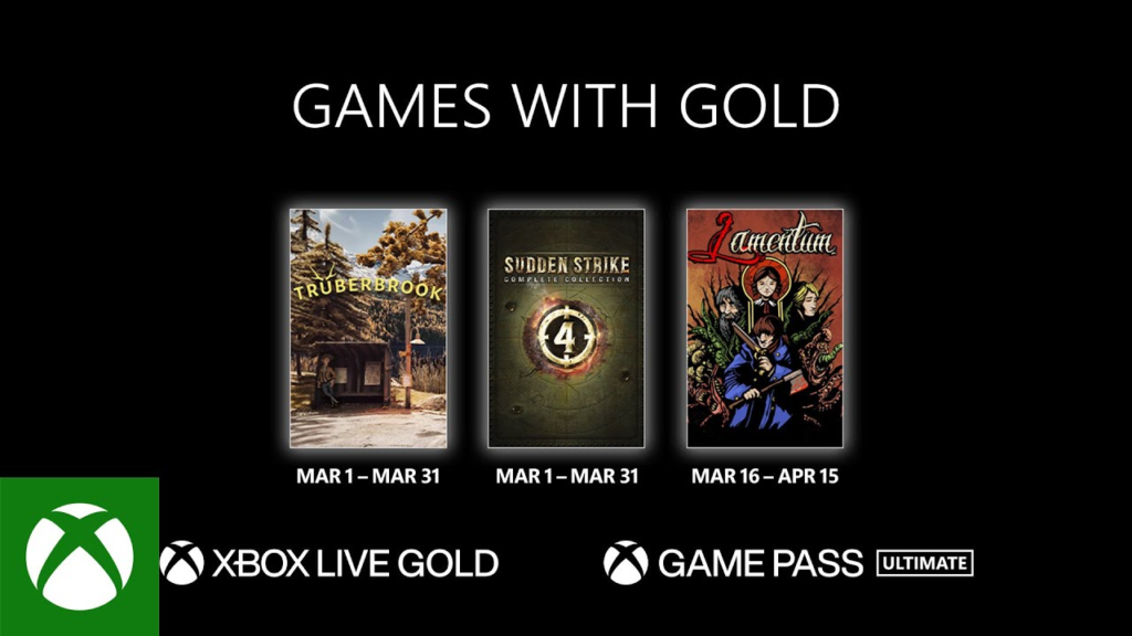 Xbox Games with Gold March 2023