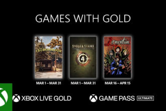 Xbox Games with Gold de marzo 2023