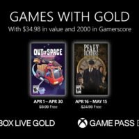 Xbox Games with Gold April 2023