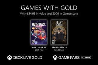 Xbox Games with Gold April 2023