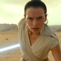 Rise of Skywalker Daisy Ridley Rey