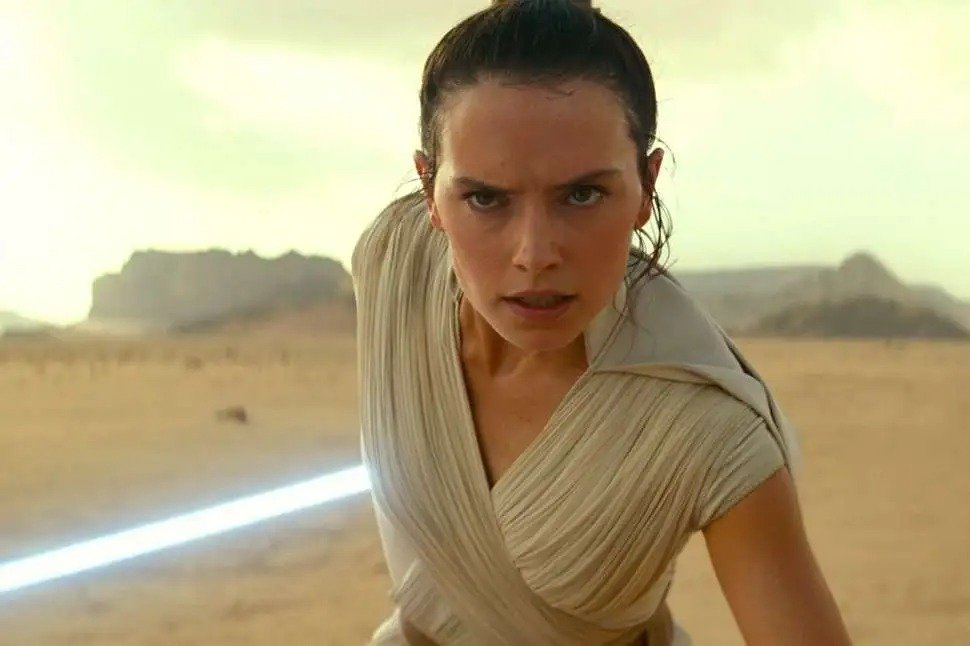 Rise of Skywalker Daisy Ridley Rey