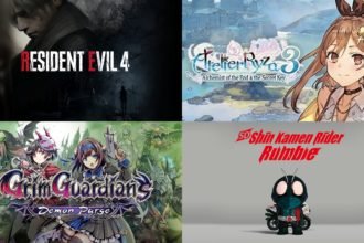 Venta de juegos en Japón: Semana del 20 al 26 de marzo de 2023