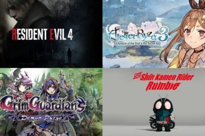 Venta de juegos en Japón: Semana del 20 al 26 de marzo de 2023