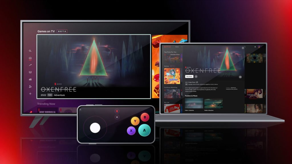 Juegos en la nube de Netflix