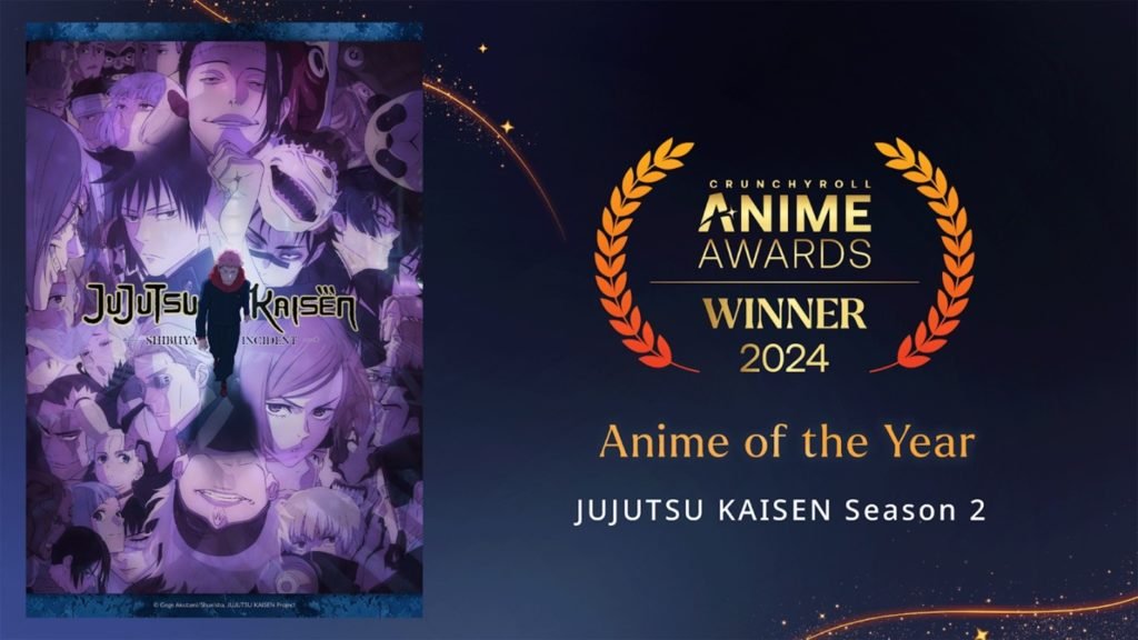 Crunchyroll Anime Awards 2024 - Anime of the Year: Jujutsu Kaisen Season 2