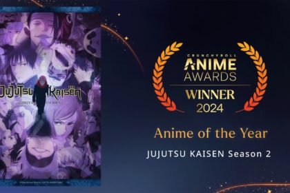 Crunchyroll Anime Awards 2024 - Anime of the Year: Jujutsu Kaisen Season 2