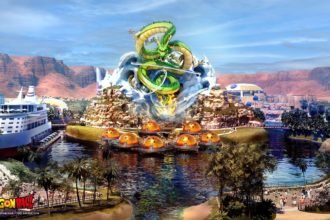 Dragon Ball Theme Park | Toei Animation | Qiddiya Investment Company