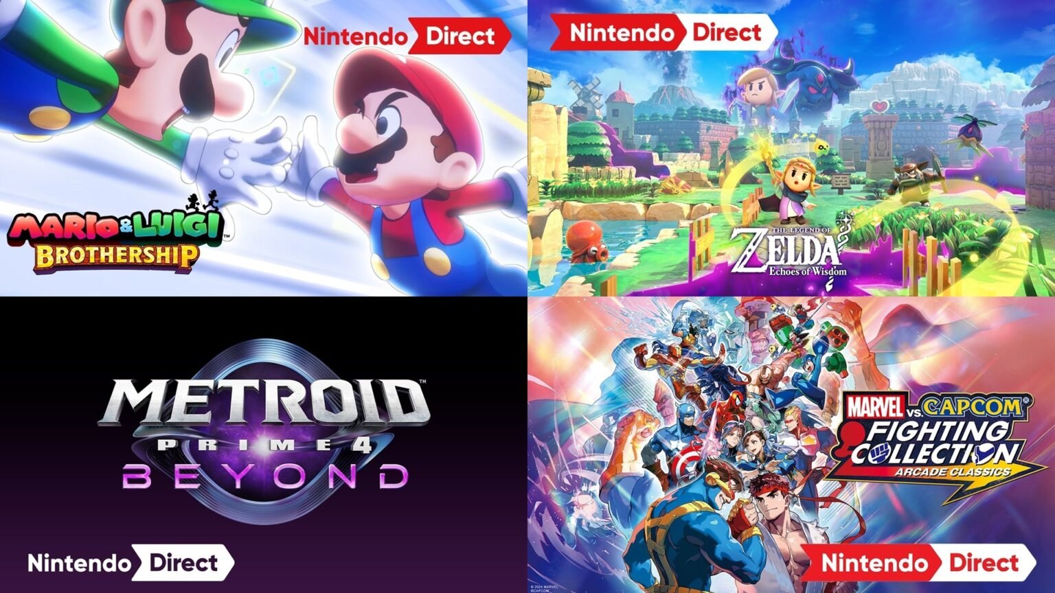 Nintendo Direct 18-06-2024