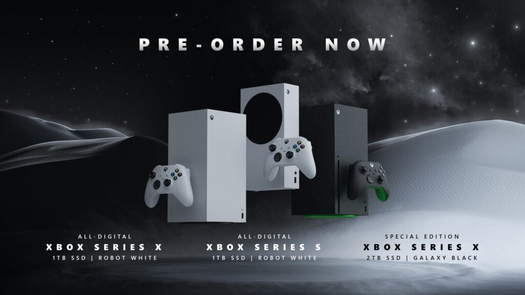 Las nuevas opciones de la consola Xbox Series se lanzarán en octubre