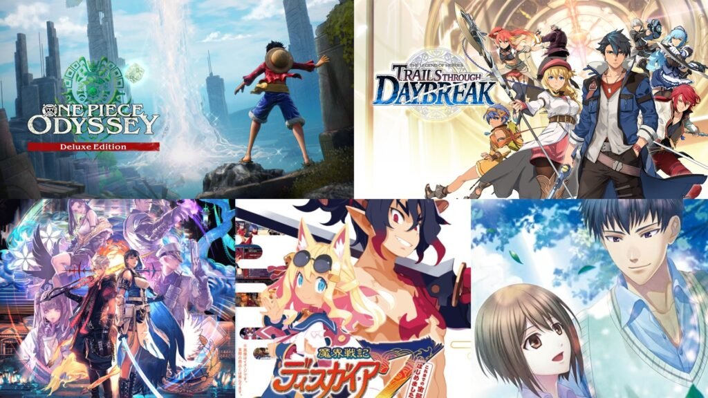 Japanese Game Sales: Week of July 22-28, 2024