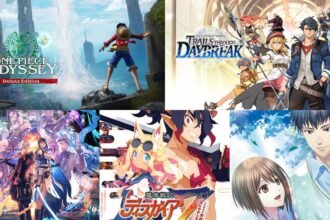 Venta de juegos en Japón: Semana del 22 al 28 de julio de 2024