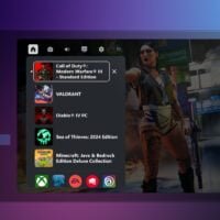 Xbox Game Bar Compact Mode