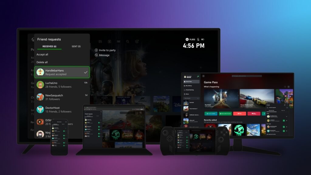 Xbox | Amigos y Seguidores