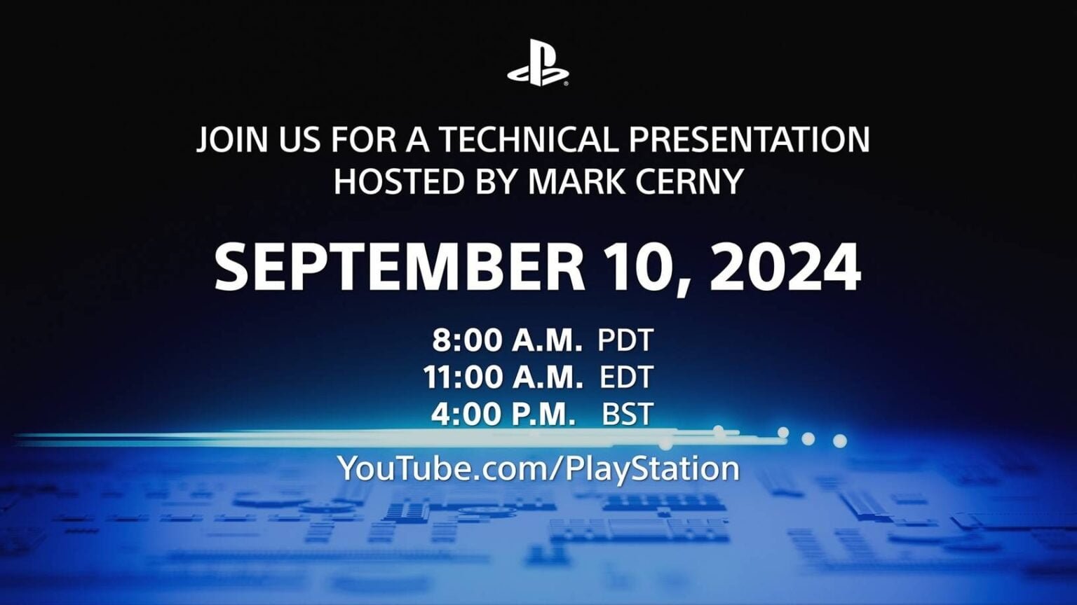 Presentación técnica de PlayStation 5