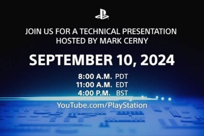 PlayStation 5 Technical Presentation