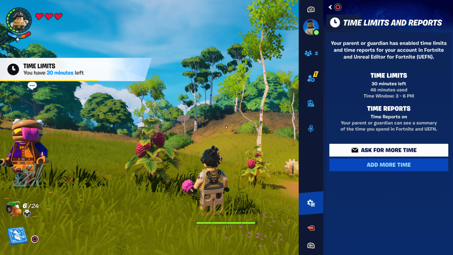 epic games time control limit and time reports fortnite uefn 002