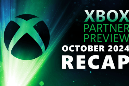 Xbox Partner Preview October 2024