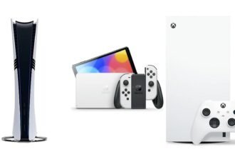 consolas de videojuegos