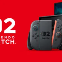 Nintendo Switch 2 console plus stand and Joy-Con controller