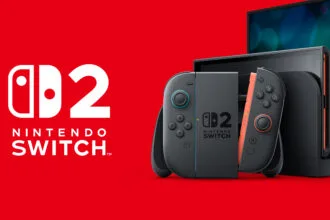 Nintendo Switch 2 console plus stand and Joy-Con controller