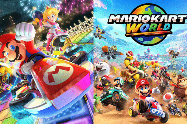 Mario Kart 8 | Mario Kart World