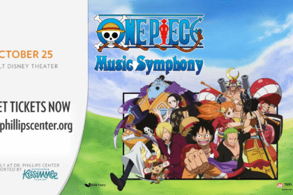 Dr. Phillips Center for the Performing Arts - One Piece Music Symphony