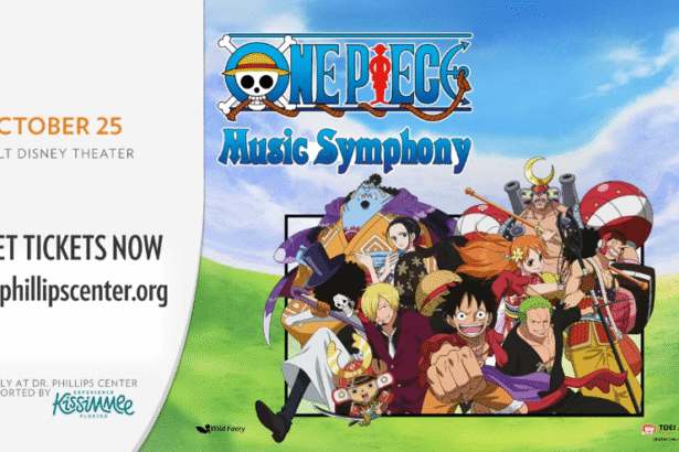 Dr. Phillips Center for the Performing Arts - One Piece Music Symphony