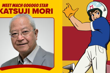 Katsuji Mori | Speed Racer / Meteoro / Mach GoGoGo | Megacon Orlando 2026