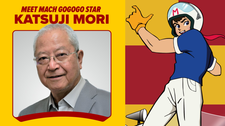 Katsuji Mori | Speed Racer / Meteoro / Mach GoGoGo | Megacon Orlando 2026